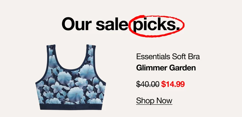 Gimmer Garden Soft Bra