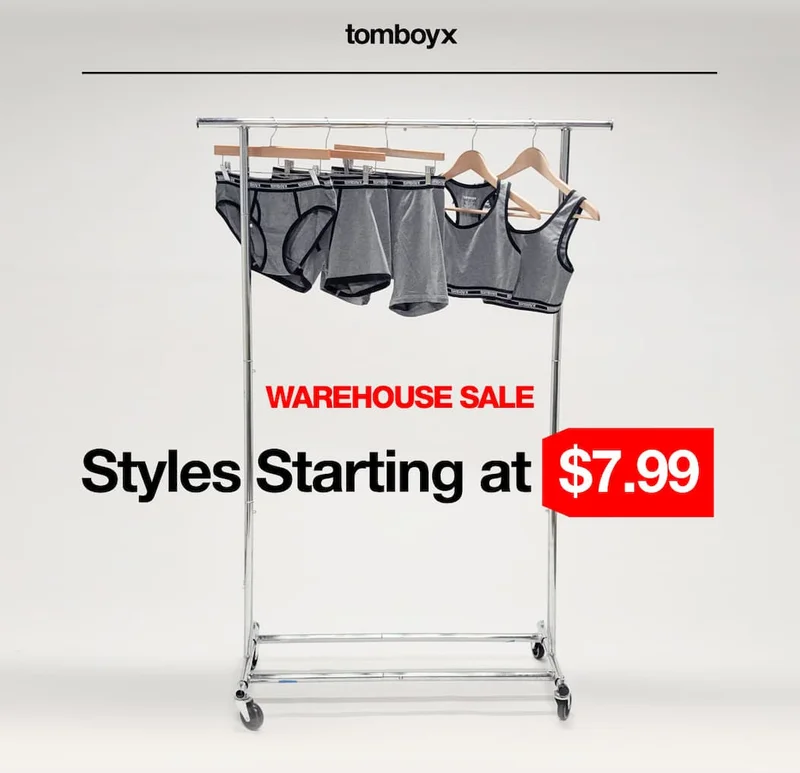 Warehouse Sale