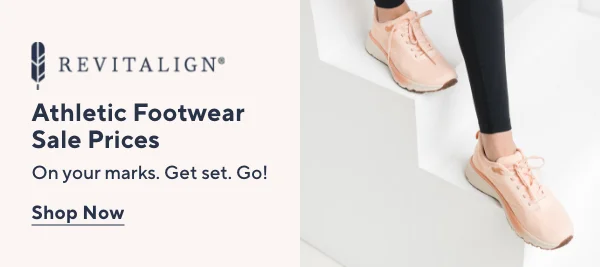 Revitalign athletic footwear sale prices