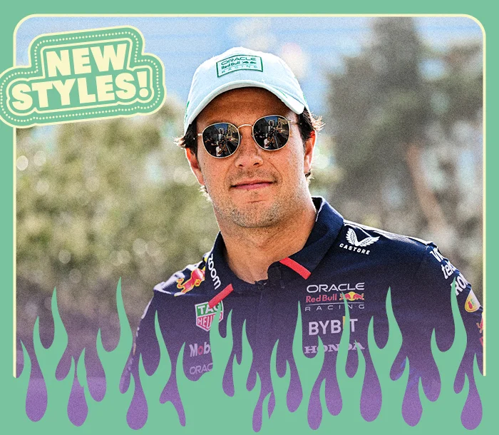 Checo's Mexico GP gear is here!