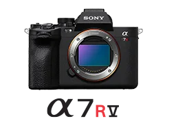 Alpha 7 R V Camera