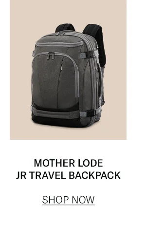 Mother Lode Jr Travel Backpack
