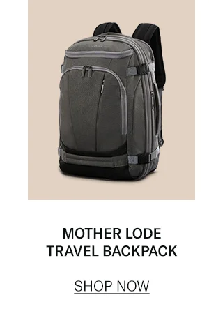 Mother Lode Travel Backpack