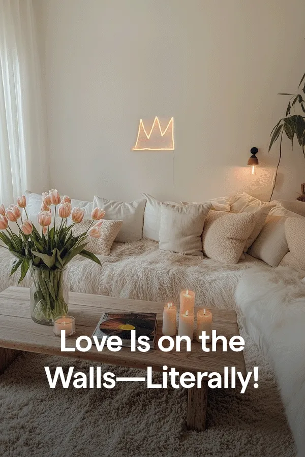 Love Is on the Walls—Literally!
