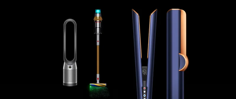 Dyson Airstrait straightener