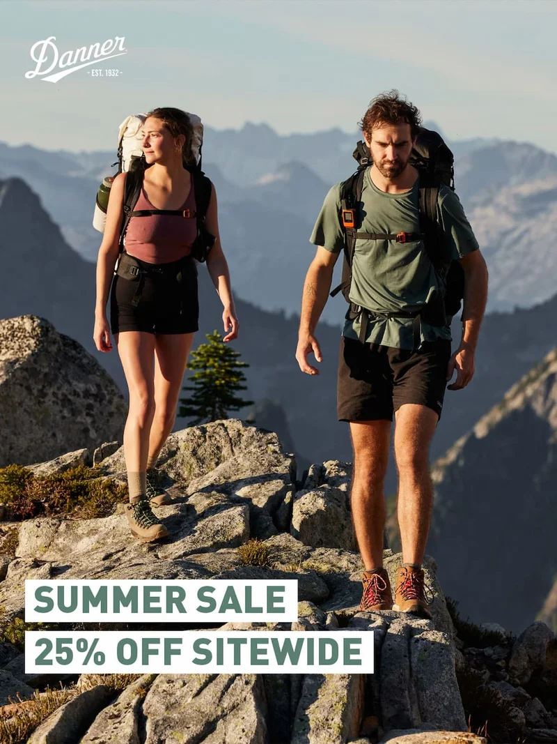 SUMMER SALE — 25% OFF SITEWIDE