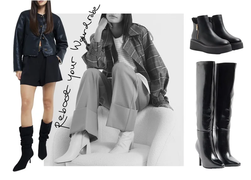 Reboot your wardrobe