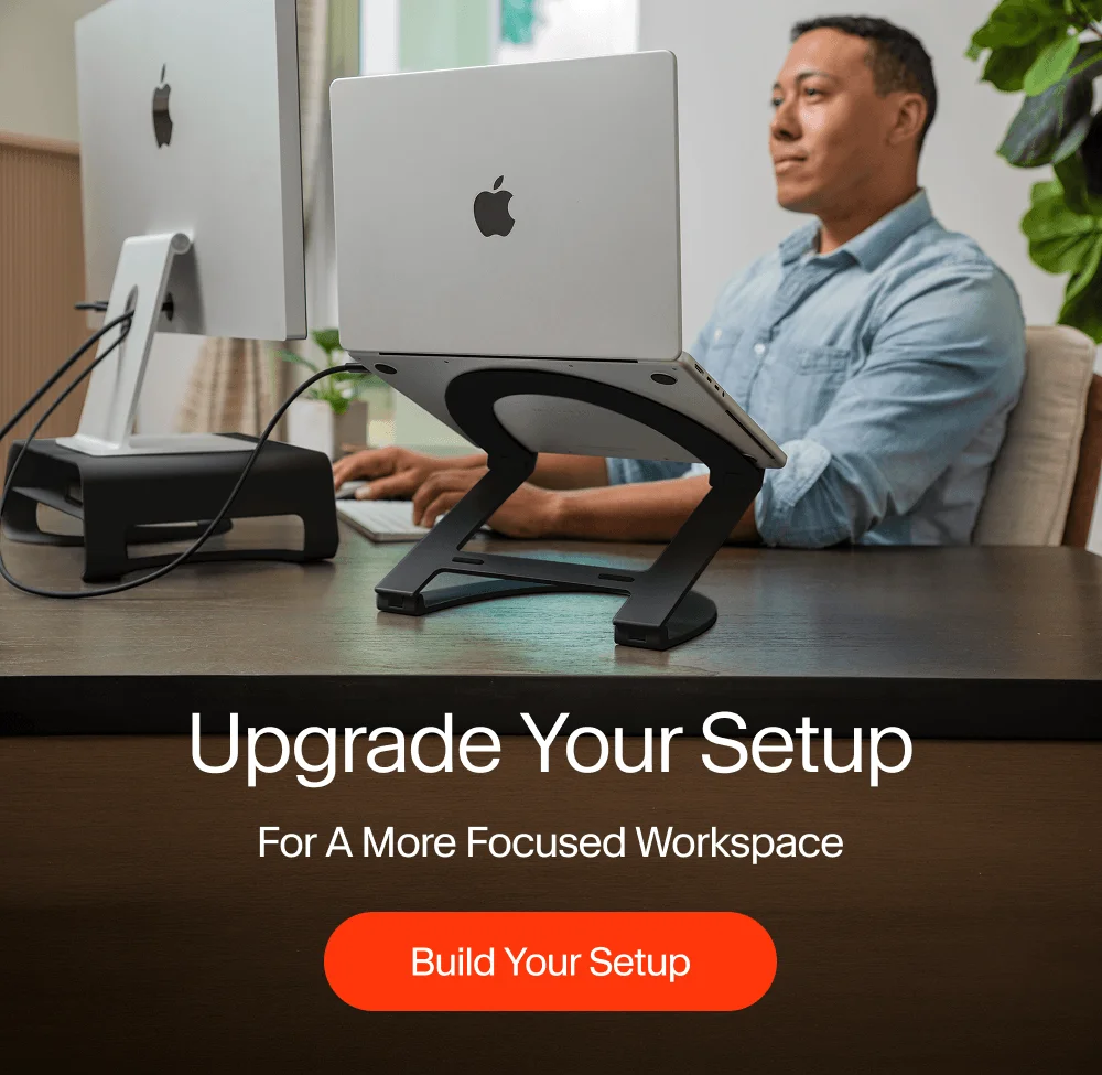 Upgrade Your Setup For A More Focused Workspace