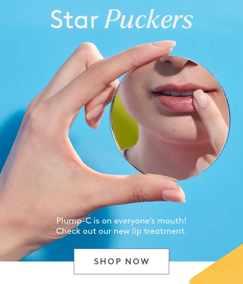 Plump-C is on everyone's mouth! Check out our new lip treatment!