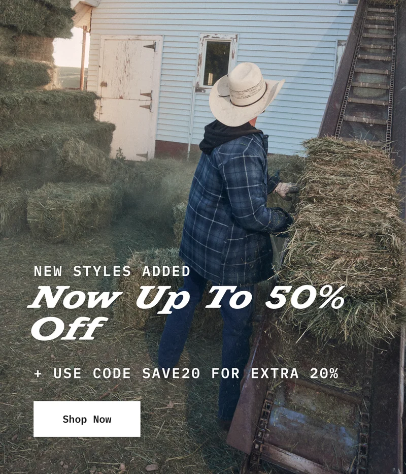 NEW STYLES ADDED. Now up to 50% off + extra 20% with code. Shop Now.