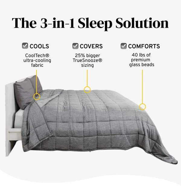3-in-1 sleep solution
