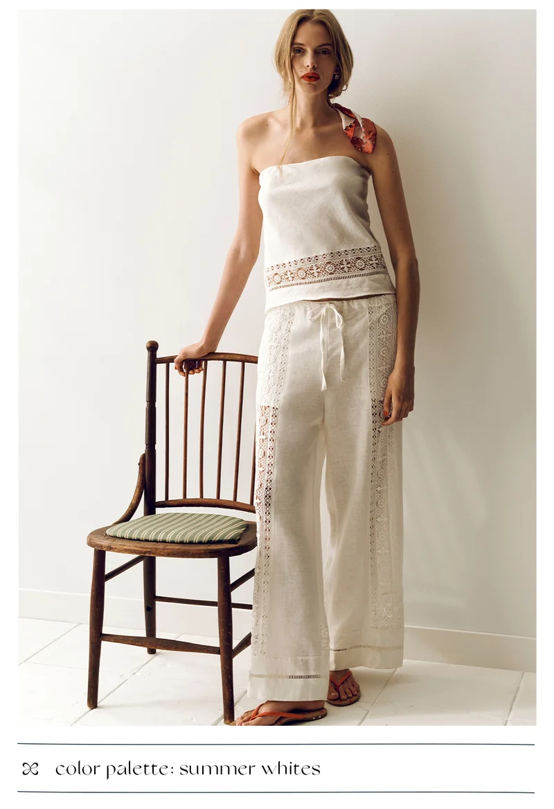 Shop color palette: summer whites