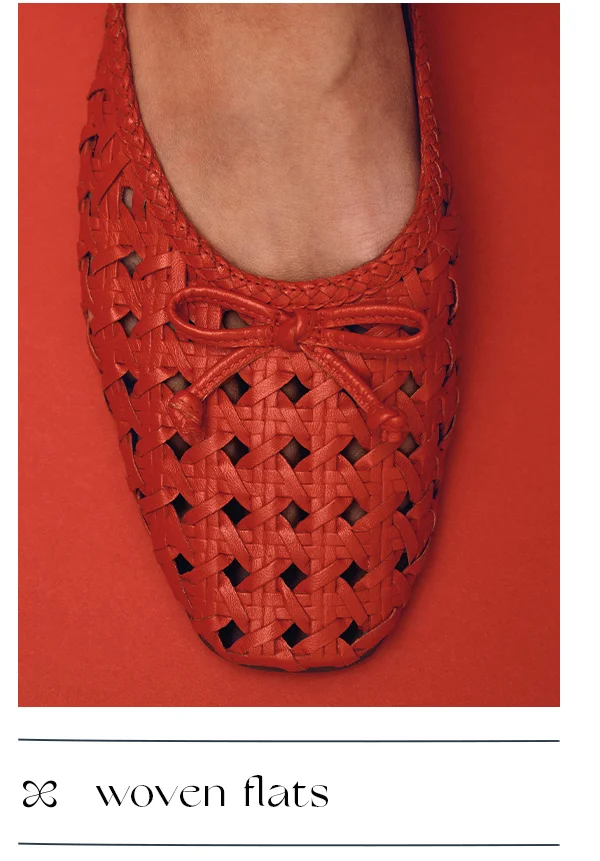 Shop woven flats