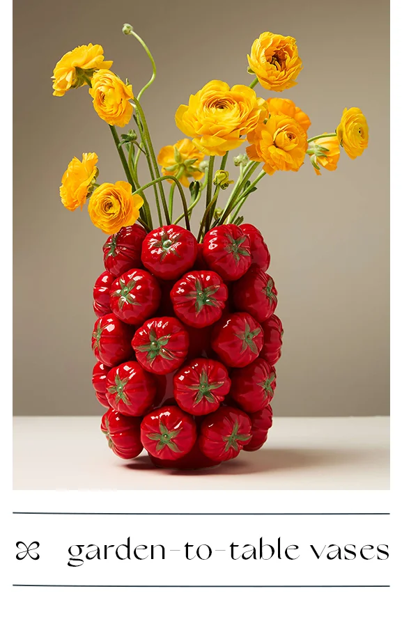 Shop garden-to-table vases
