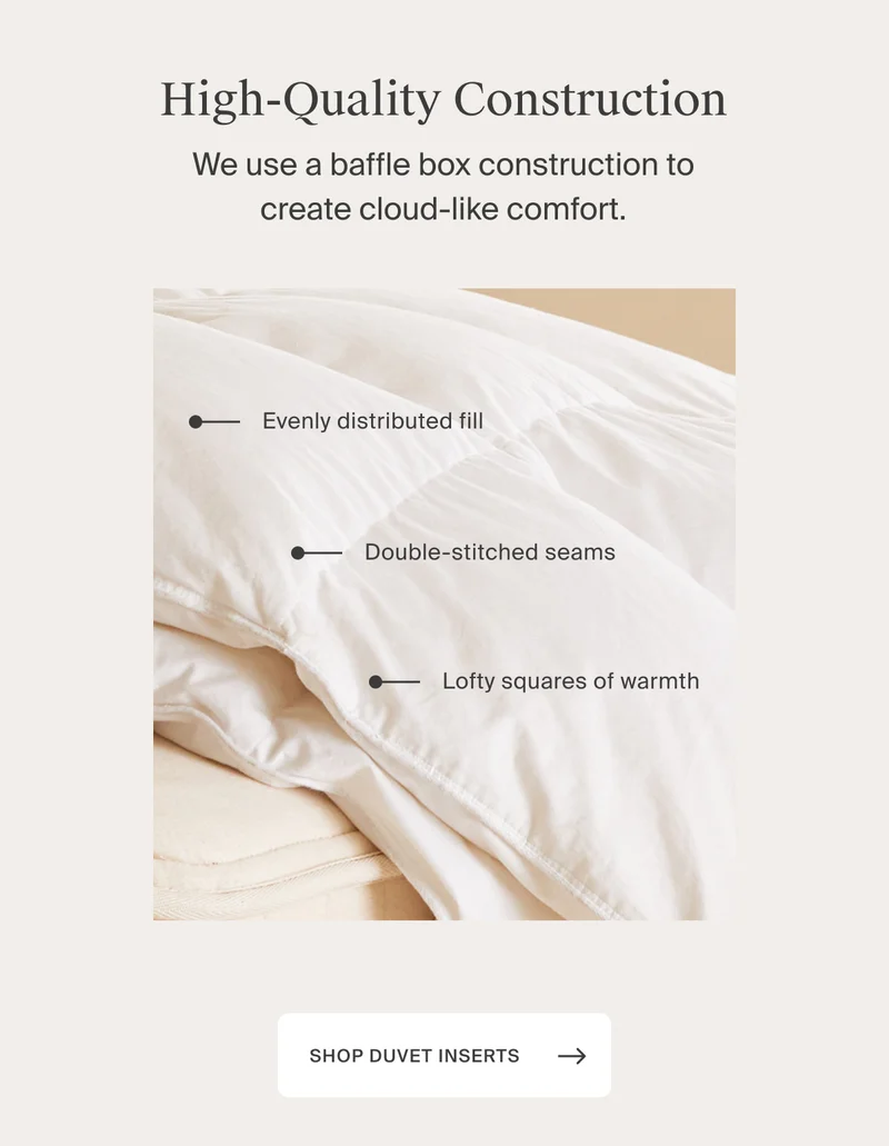Shop Duvet Inserts