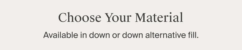 Choose Your Material