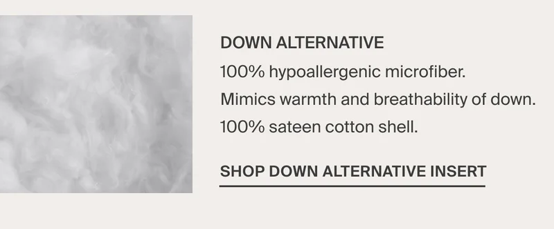 Shop Down Alternative Duvet Insert
