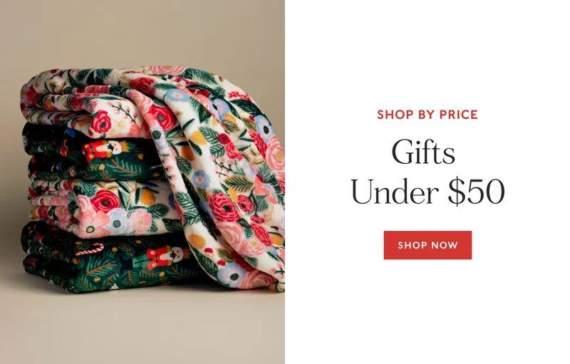 Gifts under $50