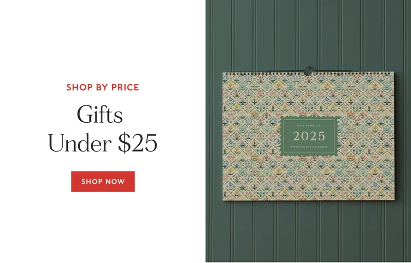 Gifts under $25