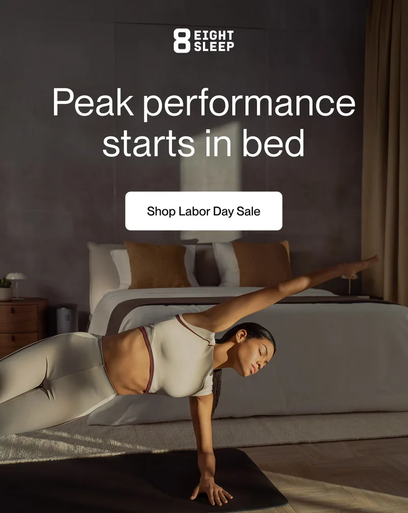 Peak performance starts in bed