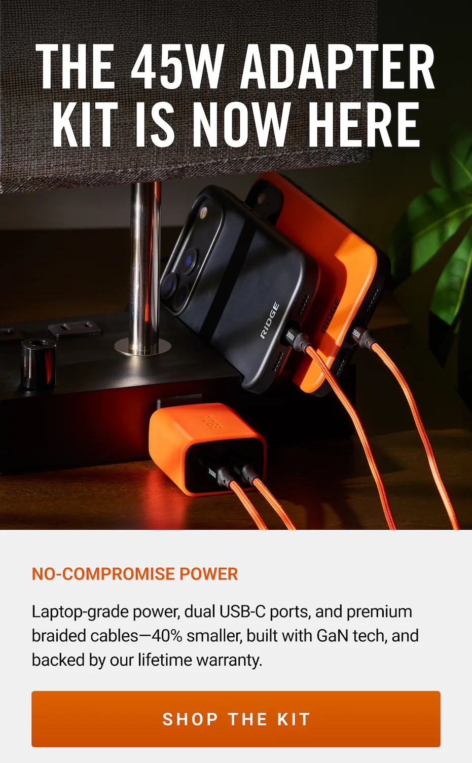 The 45W Adapter Kit is Now Here