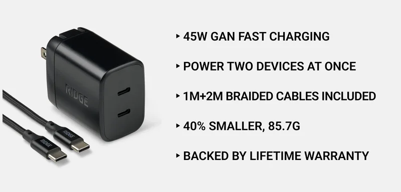 The 45W Adapter Kit is Now Here