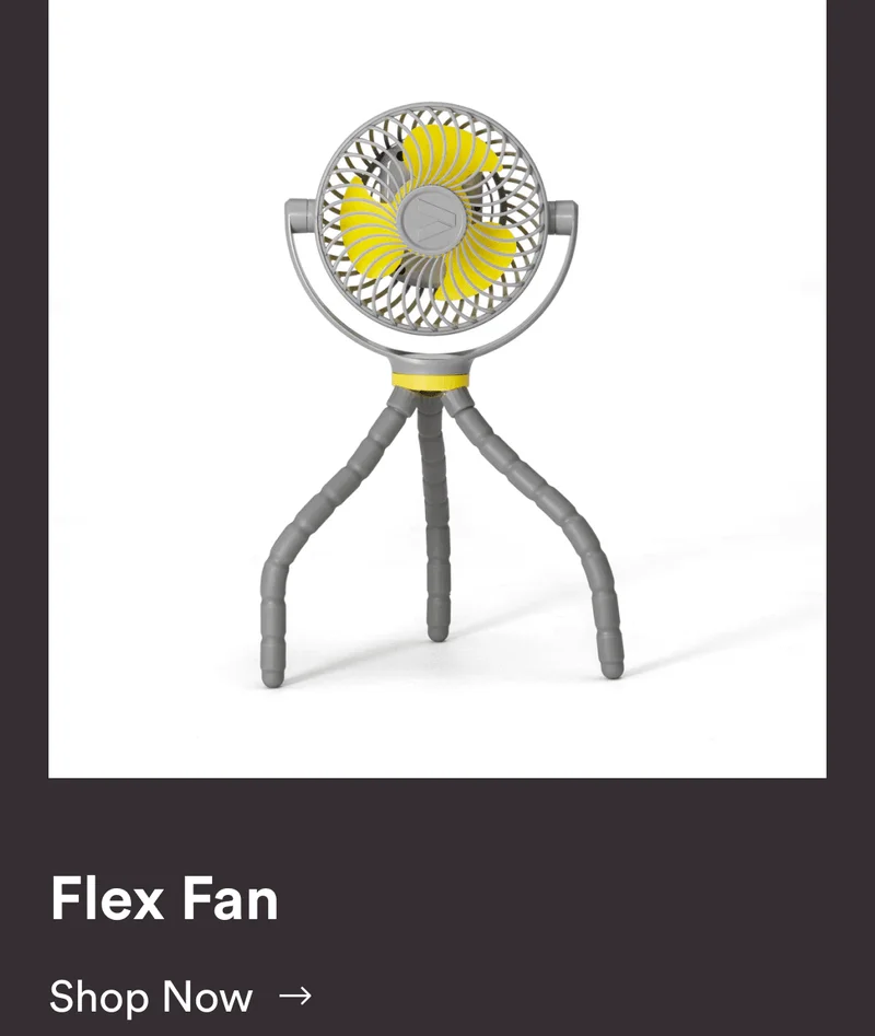 flex fan - shop now