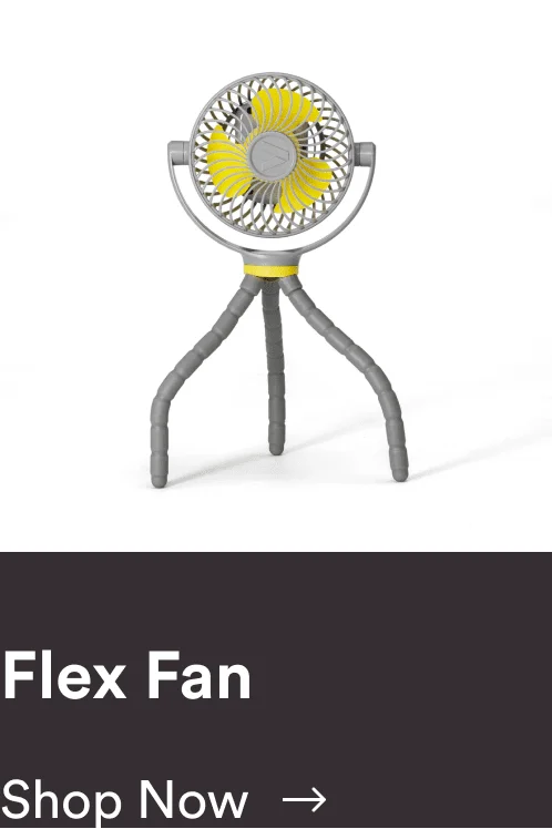 flex fan - shop now