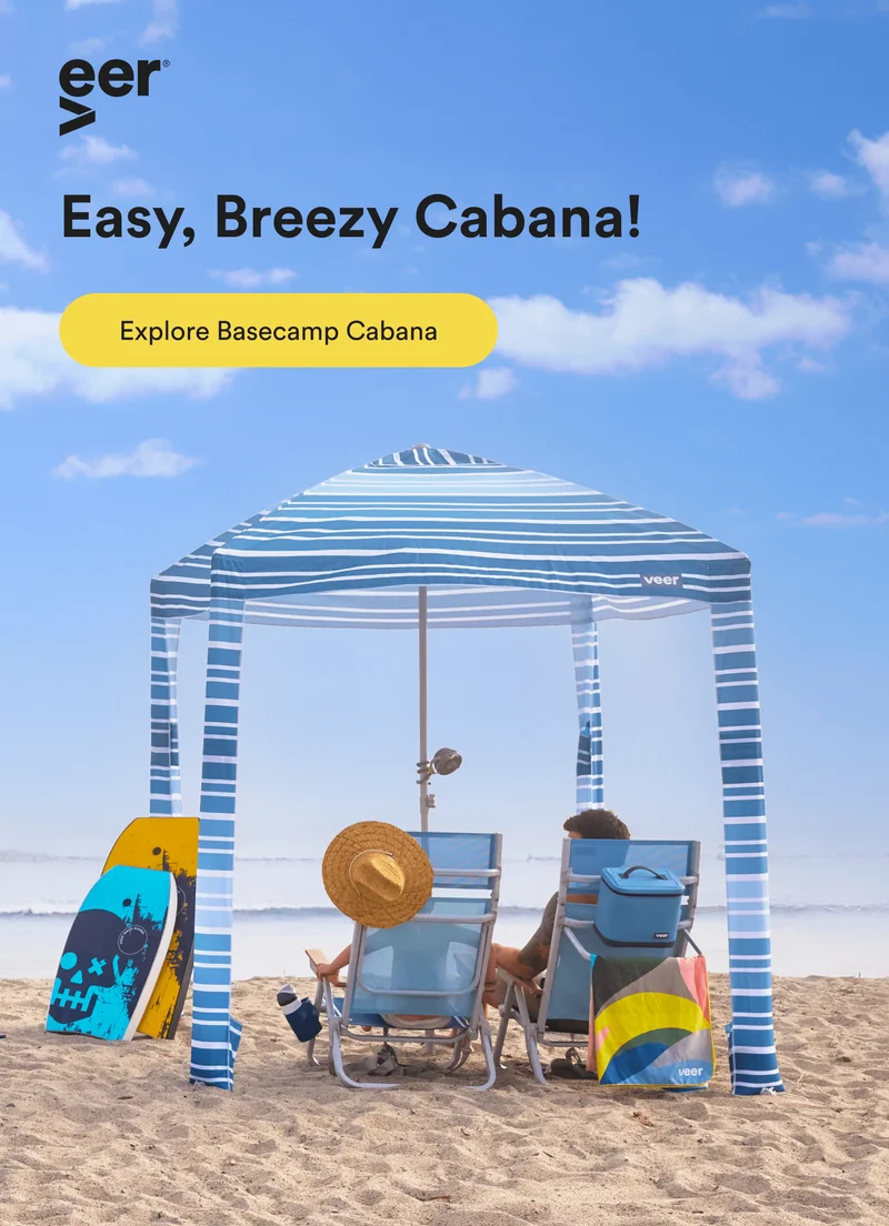 easy, breezy cabana! - explore basecamp cabana