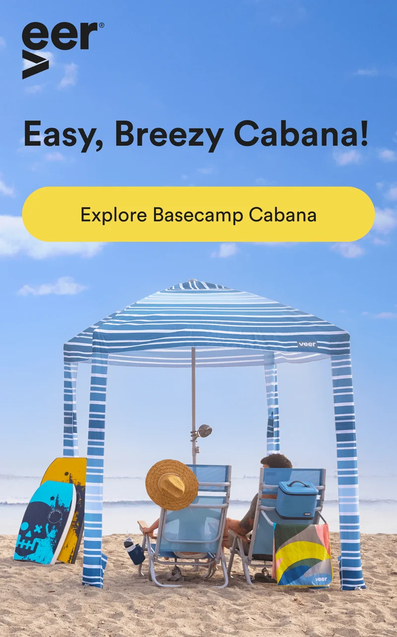 easy, breezy cabana! - explore basecamp cabana