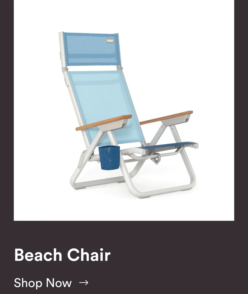 beach chair - shop now