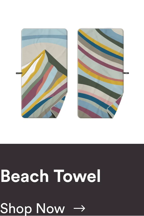 beach towel - shop now