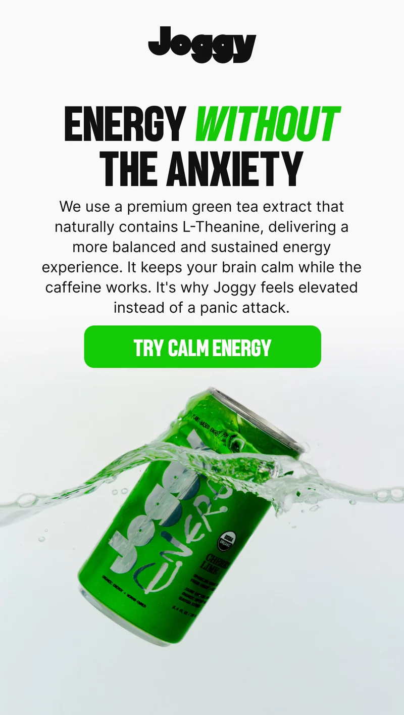 Energy Without the Anxiety