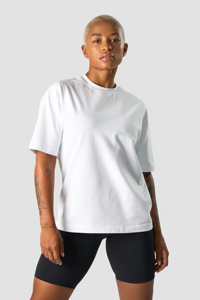 Image of Everyday Cotton T-shirt White