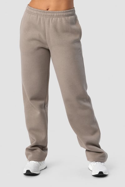 Image of Everyday Straight Leg Sweatpants Greige