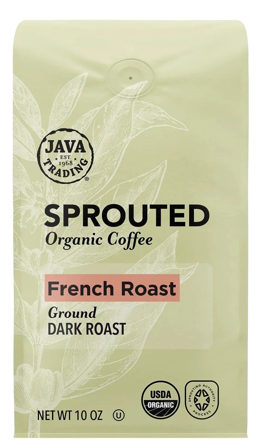 Image of Java Trading Organic French Roast Ground Coffee