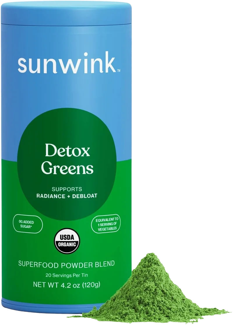 Image of Sunwink Detox Greens Powder