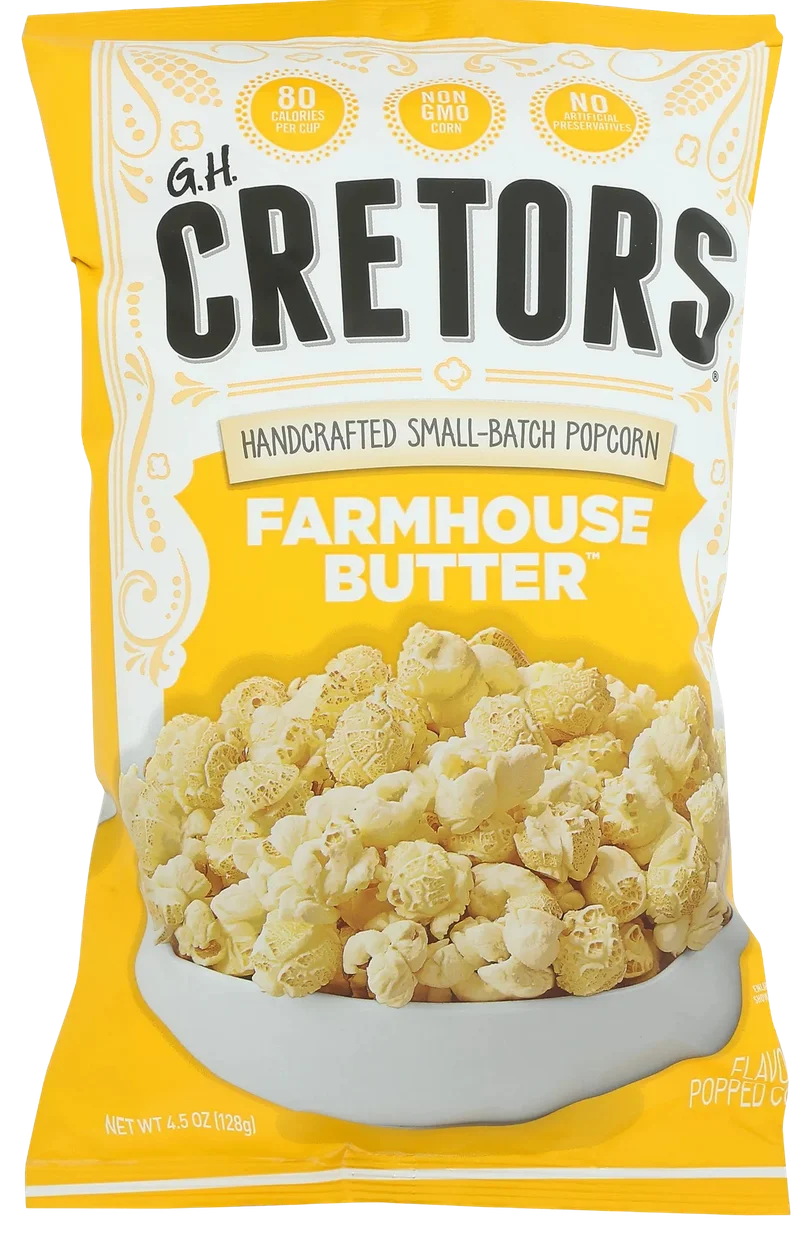 Image of GH Cretors Farmhouse Butter Popcorn