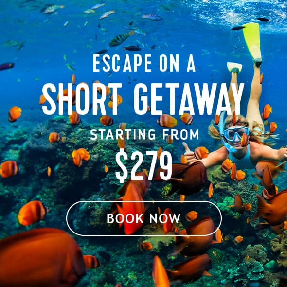 ESCAPE ON A SHORT GETAWAY