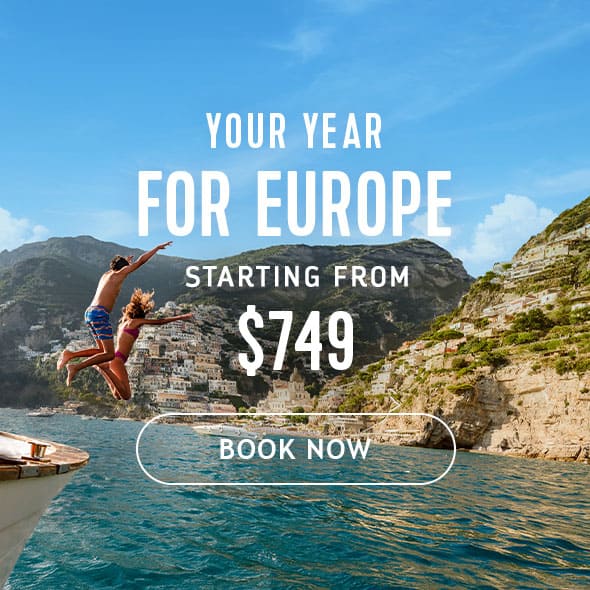 YOUR YEAR FOR EUROPE