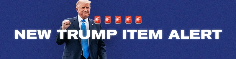 NEW TRUMP ITEM ALERT