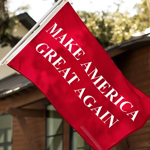 RED MAGA FLAG
