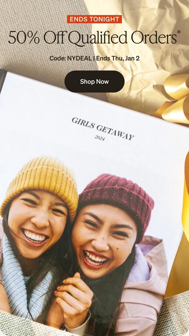 50% Off Qualified Orders