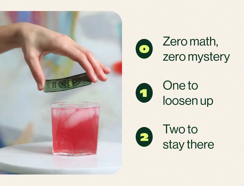 Zero math, zero mystery