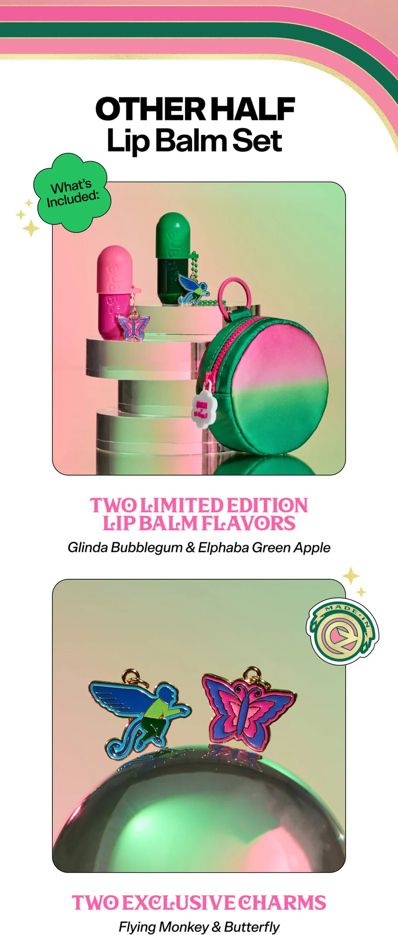 Other Half Lip Balm Set