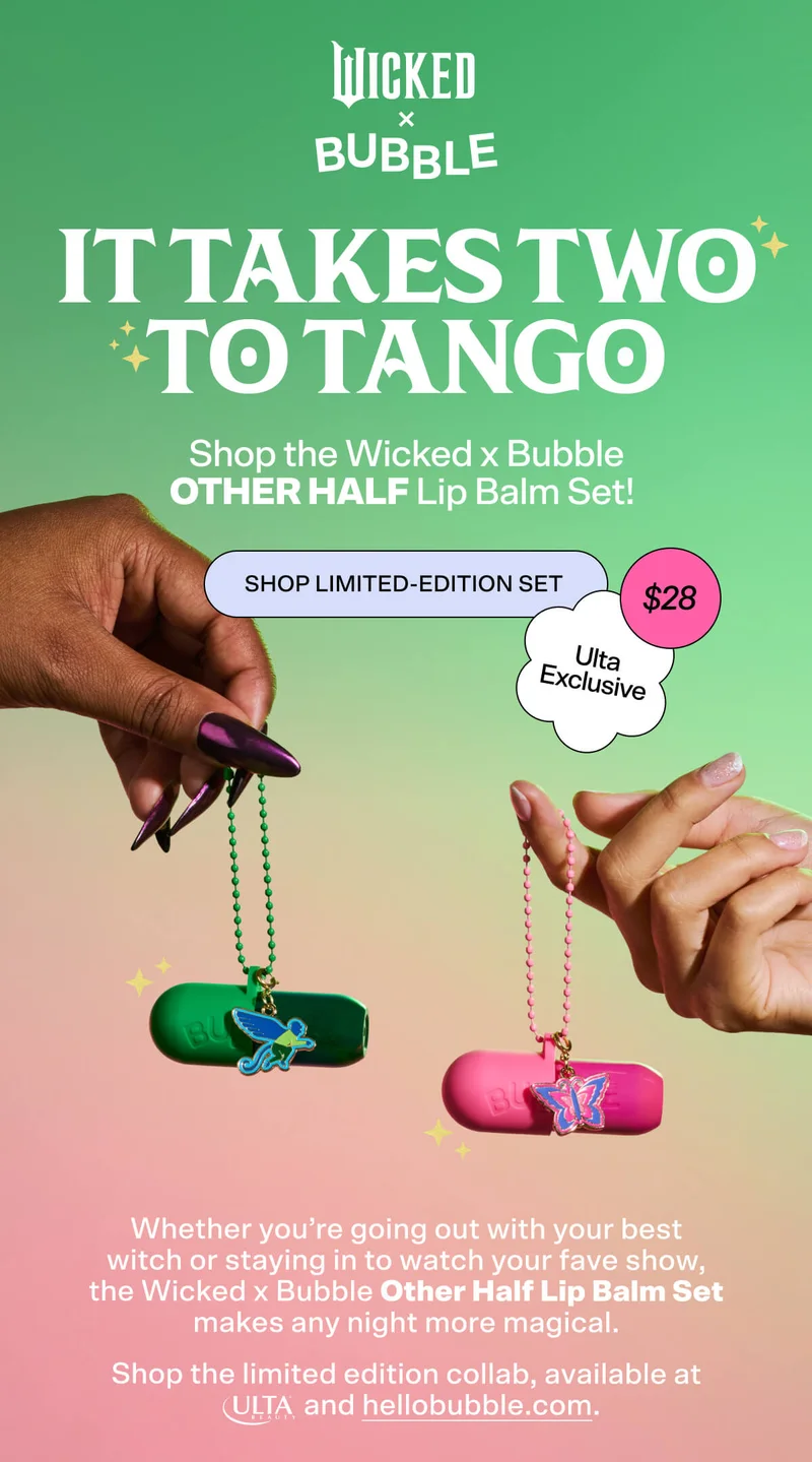 It takes two to tango SHOP NOW $28