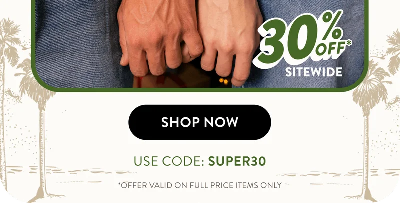 Super Saturday Sale - 30% off Sitewide