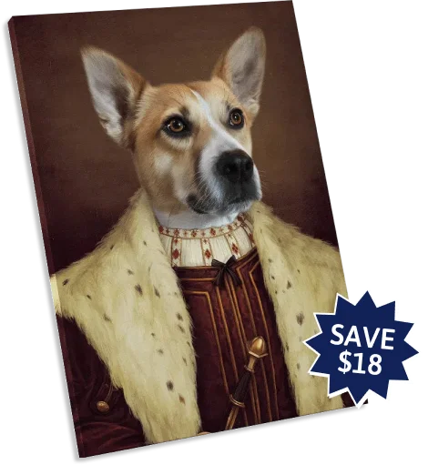 Renaissance pet portraits