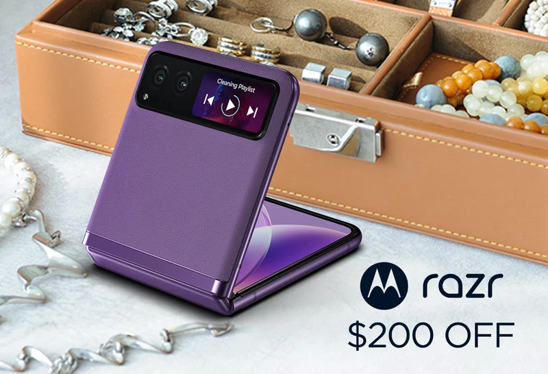 $200 OFF razr - 2023