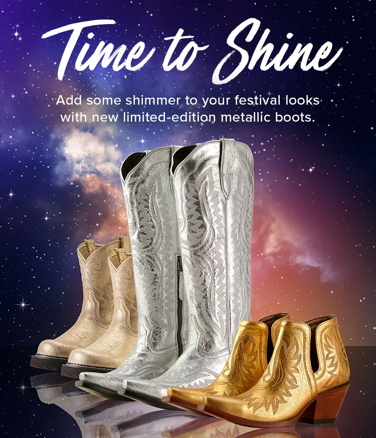 TIME TO SHINE